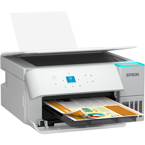 Epson Ecotank ET-2956 multifunction printer white 1