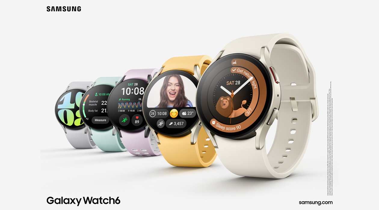 Samsung Galaxy Watch6 ja Galaxy Watch6 Classic