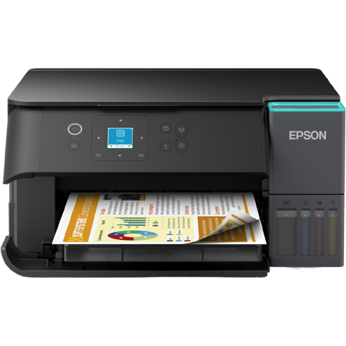 Epson Ecotank ET-2950 multifunction printer black 1