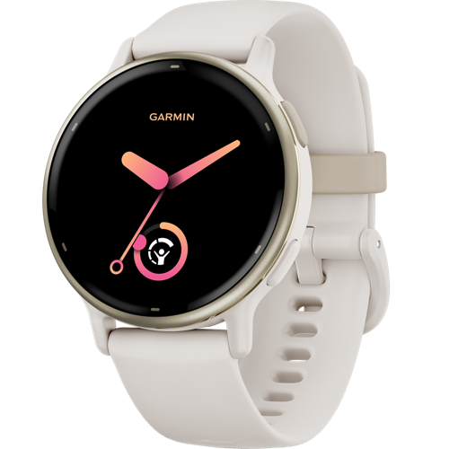 garmin vivoactive 5 ivory cream gold 1