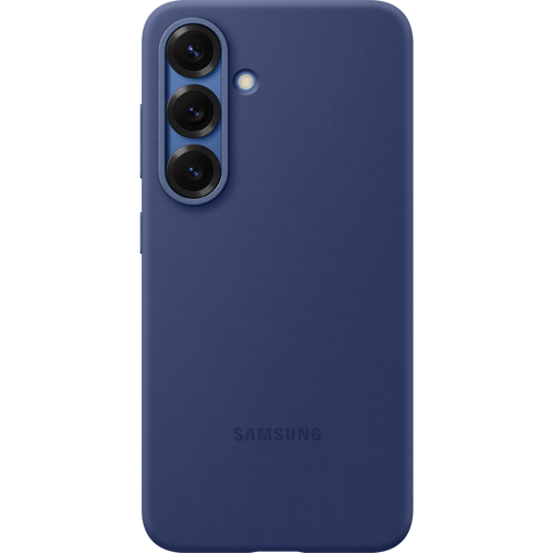 Samsung Galaxy S25 Silicone Case Blue 1