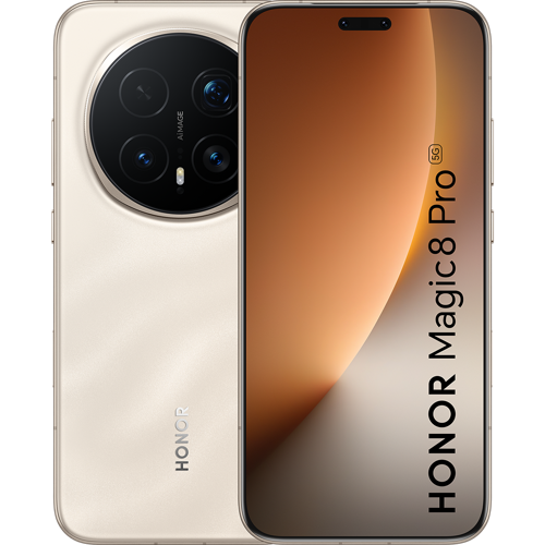 Honor Magic8 Pro Sunrise Gold 01