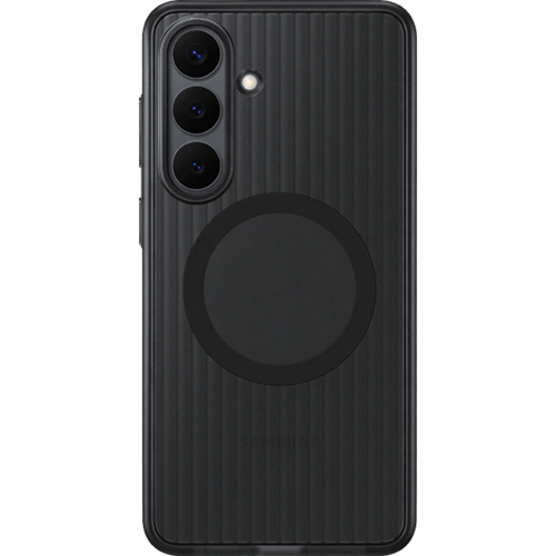 Samsung Galaxy S26+ Rugged Magnet Qi2 case black 1