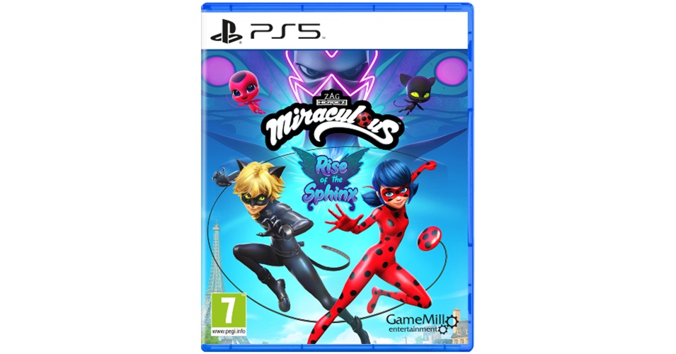 Jeu PS5 Miraculous - Rise Of The Sphinx - Neuf Sous Blister