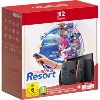 Nintendo Switch 2 Sports Resort -paketti