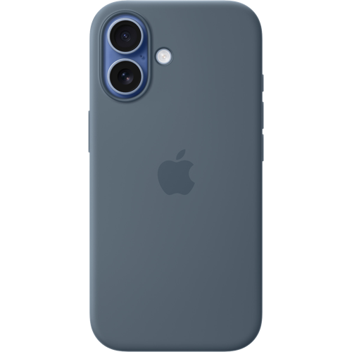 Apple iPhone 17 Silicone case Anchor Blue 2