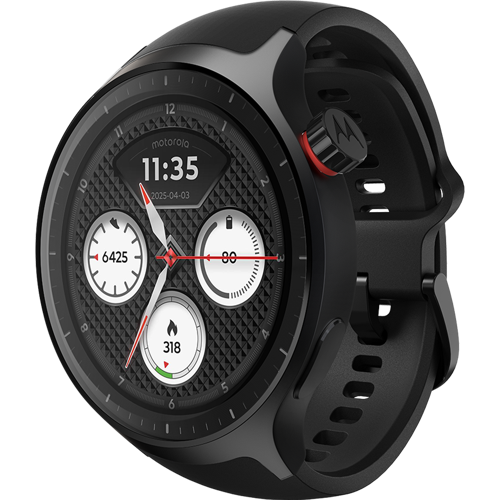 Motorola Moto Watch black 1