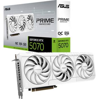 Asus PRIME GeForce RTX 5070 12GB OC -näytönohjain