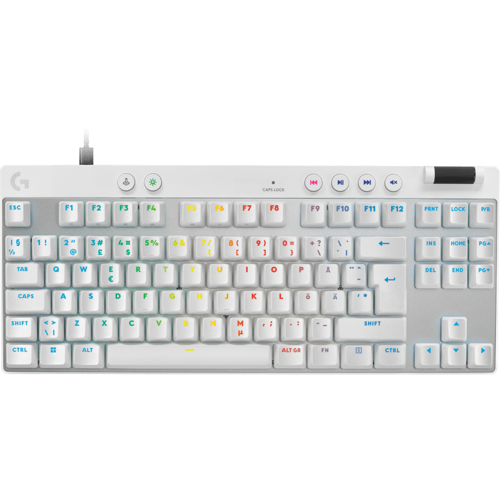 Logitech G Pro X TKL Rapid white 1