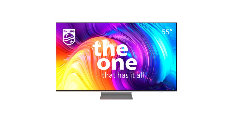 Philips 55" 4K UHD LED Android TV 55PUS8807/12 | Telia