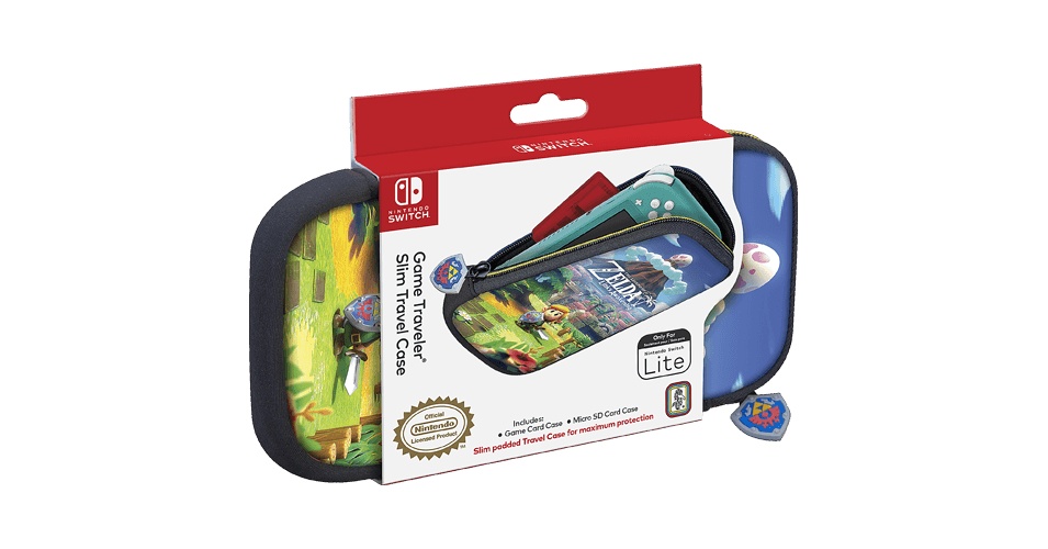 Nintendo Switch Lite Slim Travel Case Telia