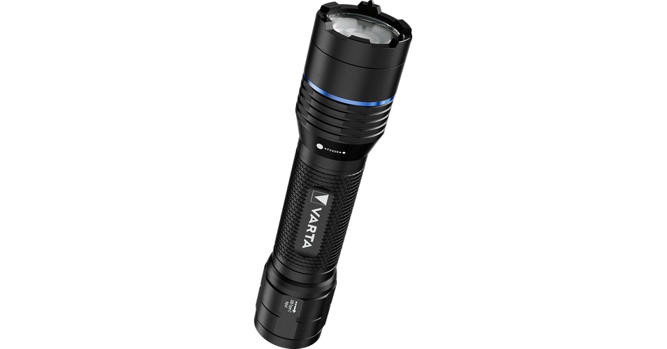 Varta Night Cutter Pro F20R Tactical -taskulamppu | Telia