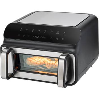 Wilfa AFG-10 Grill Air Fryer -kiertoilmakypsennin