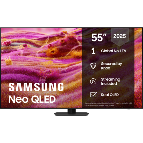 Samsung 55" QN90F Neo QLED 4K Mini LED Smart TV (2025) 1