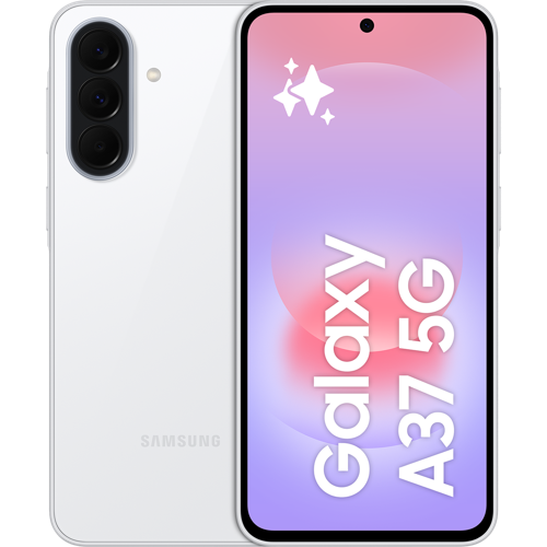 Samsung Galaxy A37 Awesome White 1