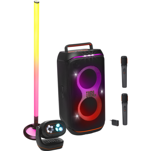 JBL Partybox Club 120 party light paketti musta 1
