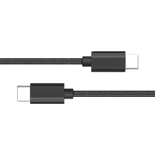 GRATEQ USB-C - USB-C 100W 2.25M Black 2