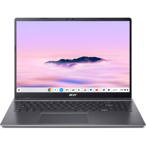 Acer Chromebook Plus 516 16" harmaa 1