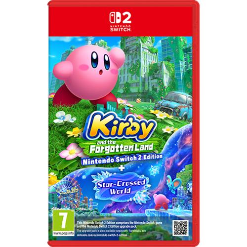Kirby and the Forgotten Land NSW2 Edition + Star-Crossed World 1
