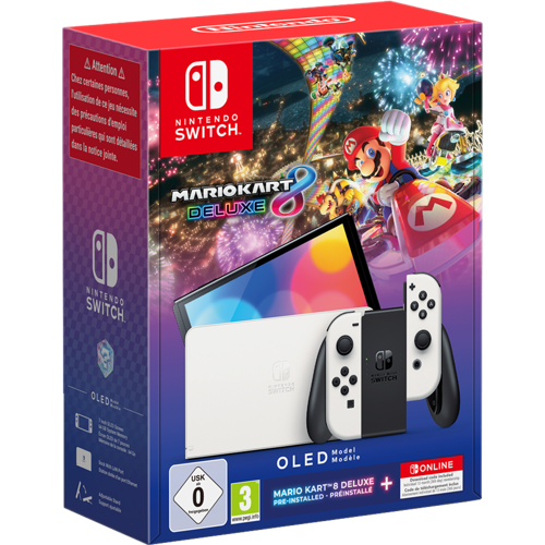 Nintendo Switch OLED Mario Kart 8 Deluxe