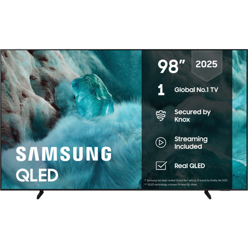 Samsung 98" Q7FA QLED 4K Smart TV (2025) 01
