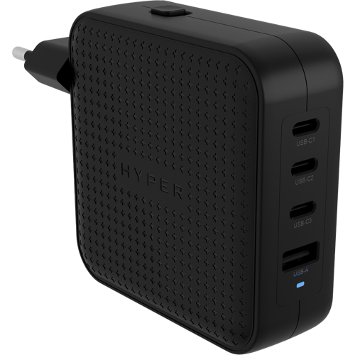 Hyper®️ HyperJuice®️ 145W Gan Charger - Black 01