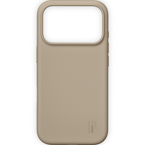 Ideal of Sweden Silicone Case MagSafe iPhone 17 Pro Max Beige 1