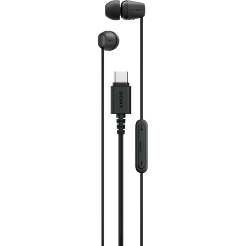 Sony IER‑EX15CB USB‑C Wired Earbuds with Mic Black 9