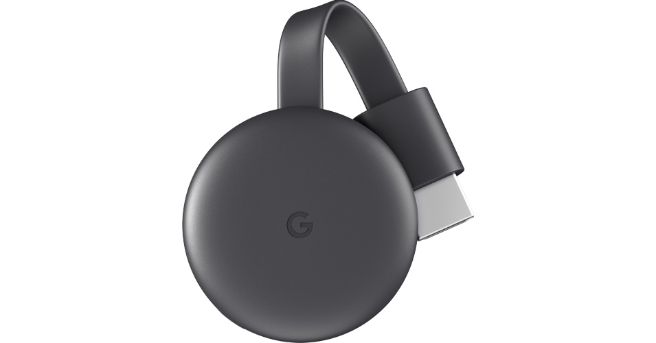 nedsænket Under ~ Fremskridt Google Chromecast -mediatoistin (3. sukupolvi) | Telia