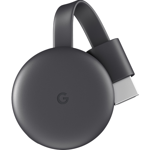 nedsænket Under ~ Fremskridt Google Chromecast -mediatoistin (3. sukupolvi) | Telia