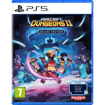 PS5 Minecraft Dungeons II Deluxe Edition -peli