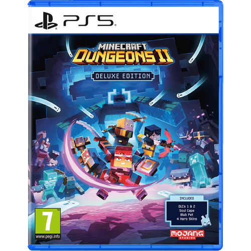 PS5 Minecraft Dungeons II Deluxe Edition 7
