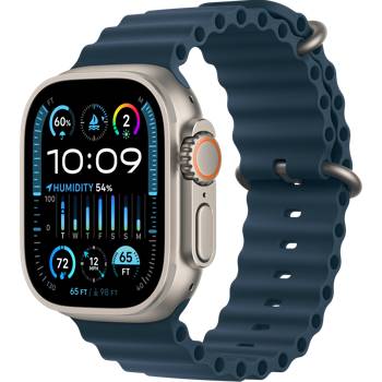 Apple Watch Ultra 2 Ocean-rannekkeella