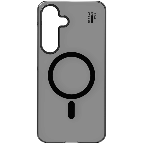 Ideal Of Sweden Clear Case MagSafe Galaxy S24 / S25 Tinted Black 1