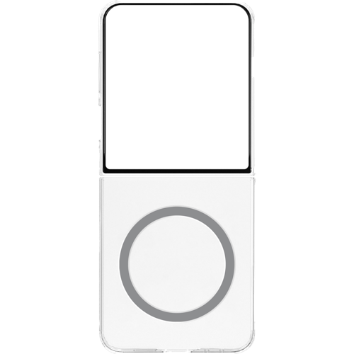 Samsung Z Flip7 Clear Magnet Case 1
