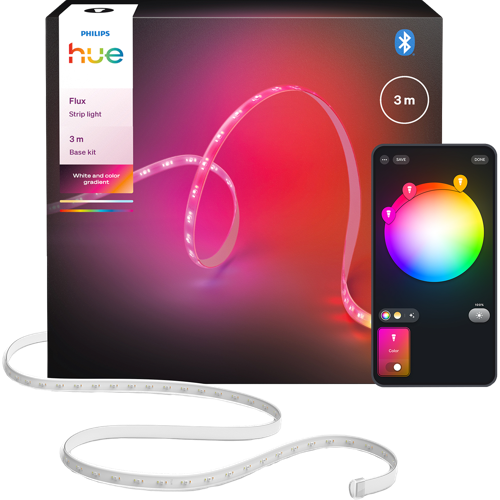 Philips Hue Flux valonauha 3m 1