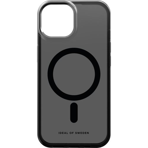 Ideal Of Sweden Clear Case MagSafe iPhone 13 / 14 / 15 / 16e Tinted Black 1