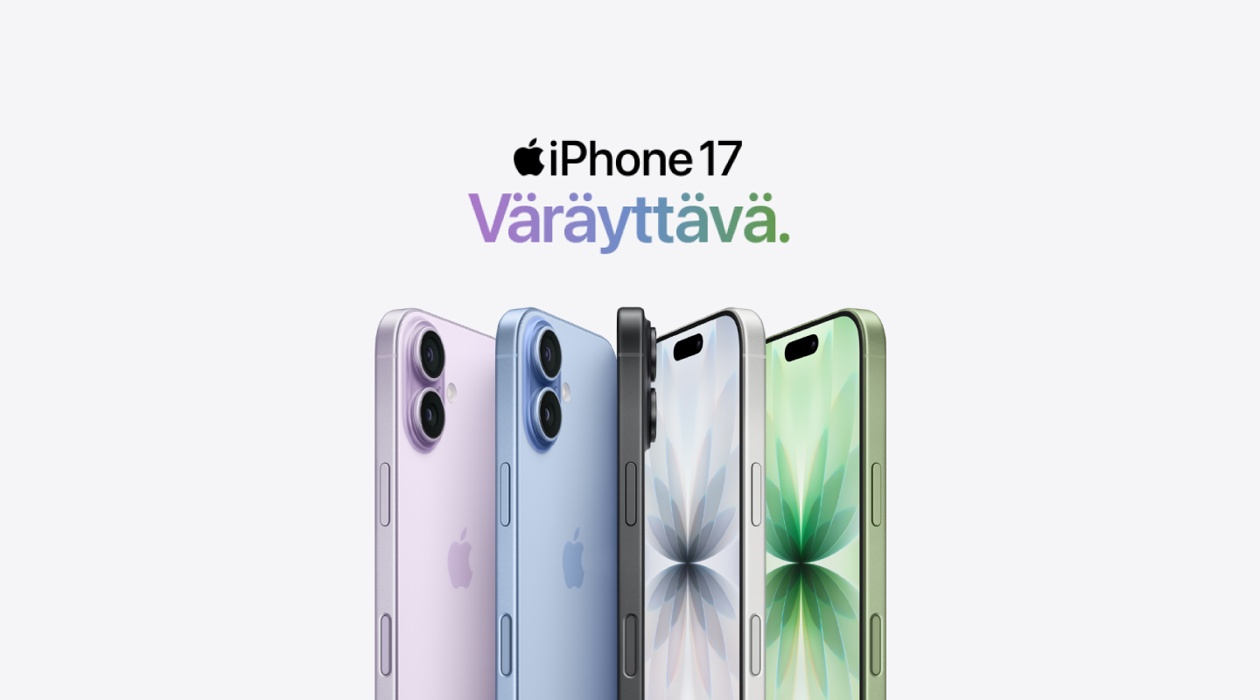 iPhone 17. Väräyttävä.