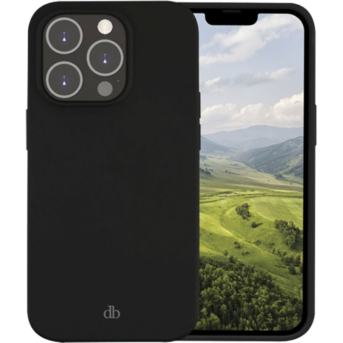 9113253 DBRAMANTE Greenland - iPhone 14 Pro - Night Black