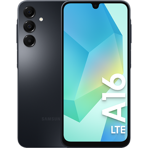 Samsung Galaxy A16 4G musta 1