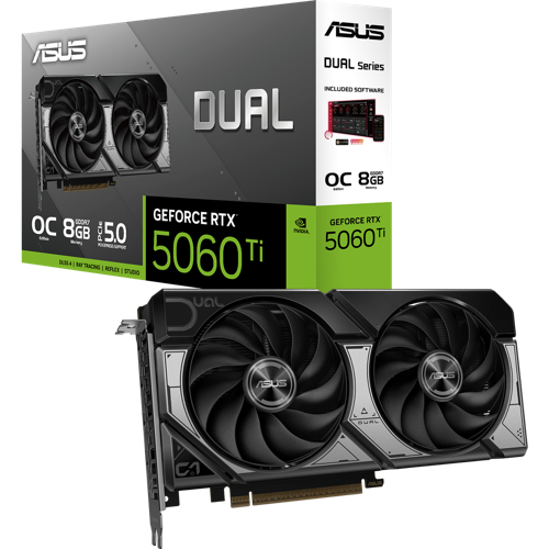 ASUS Dual GeForce RTX 5060 Ti 8GB GDDR7 OC Edition 03