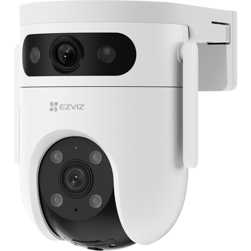 EZVIZ H9c 2K dual lens valvontakamera valkoinen 01