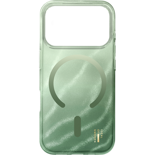 Ideal Of Sweden Clear Case MagSafe iPhone 17 Pro Max Sage Green 1