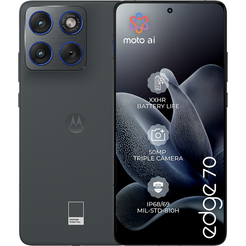 Motorola Moto 70 Gadget Gray