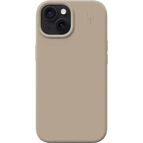 Ideal Of Sweden Silicone Case MagSafe iPhone 13 / 14 / 15 / 16e Beige 1