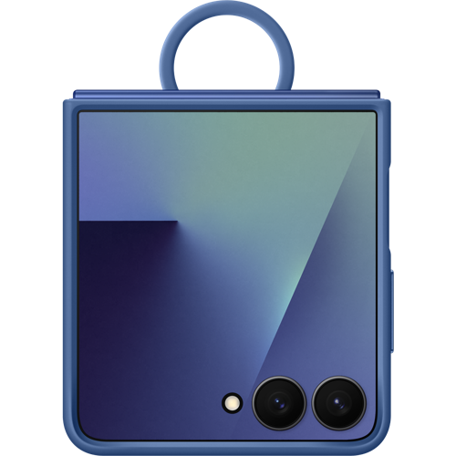 Samsung Z Flip7 Ring Case Blue 1