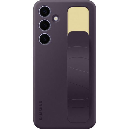 samsung galaxy s24+ standing grip case dark violet 1