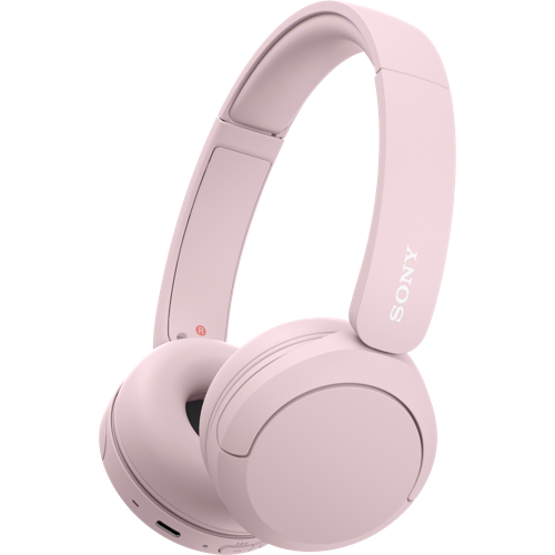 Sony WH-CH520 headphones Pink  01