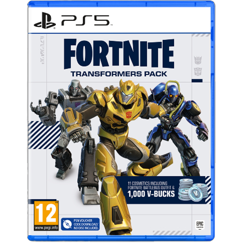 PS5 Fortnite Transformers Pack