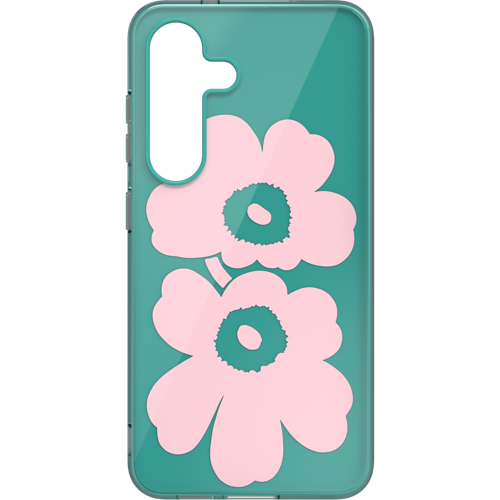 Samsung X Marimekko Dual Layer Case Galaxy S25+ Green/Pink 1